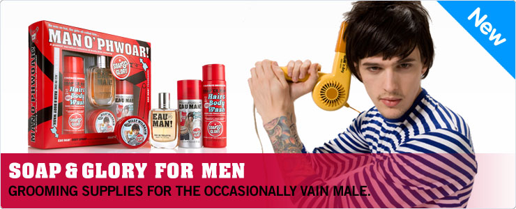 Soap & Glory for Men
